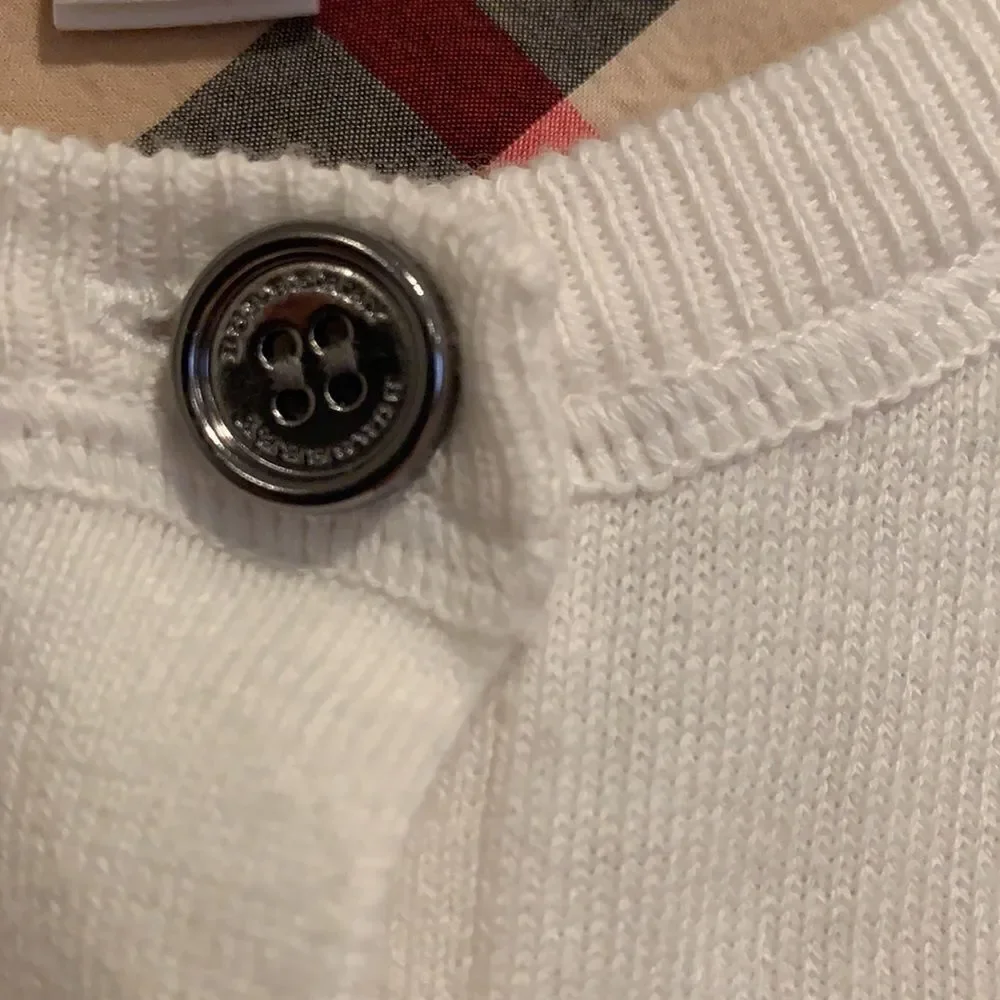 🎉Last price 🎉Burberry white jacket